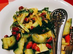 胡麻油调黄瓜-西贝(深圳卓悦汇店)