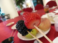 -亮马河饭店翠雅咖啡厅