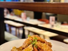 金沙黑南瓜焗虾-港丽餐厅(高德置地店)