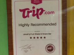 -Jonah's Fruit Shake & Snack Bar