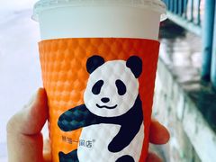 法式香草-熊猫一间店欧式奶茶铺