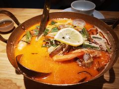 冬阴功海鲜汤-曼泰·泰餐(京华城店)