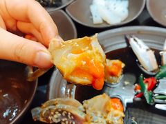 酱花蟹-咸草酱蟹