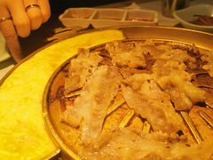 芝士锅底-猪啊牛呀羊啊铜盘烤肉(正大广场店)