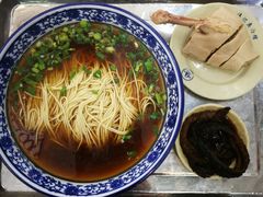 爆鳝鸭肉面-伟记奥面馆(养育巷店)