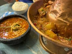 土司铜锅油焖鸡-浩海火燒雲傣家菜(静安芮欧店)