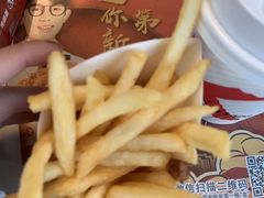 炸薯条-肯德基(华徐店)