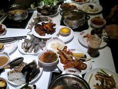 -鼎香缘海鲜自助火锅烤肉(锦辉购物广场店)