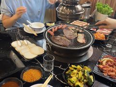 酱香猪五花-燚青春东北泥炉烤肉(百合店)