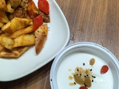 自制老酸奶-贯贯吉·清真餐厅(浙江中路店)