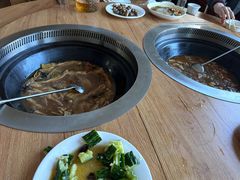 -北京龙庆四季香农家饭庄·灶台鱼·碳烤虹鳟鱼(龙庆峡店)