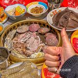 九韩山了不起！把和牛寿喜烧也搬上桌了！