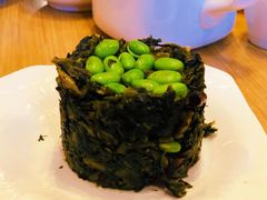 周庄咸菜毛豆-粤仔湾砂锅粥(广益哥伦布店)