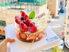 -爱上花开·蛋糕·安佳动物奶油轻奢私人定制(凯德店)
