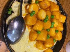 蛋毯日本豆腐-新白鹿餐厅(百联中环店)