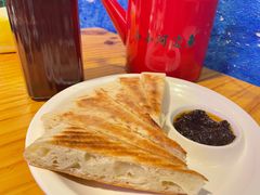 地锅馍-小小河边鱼(天润城店)