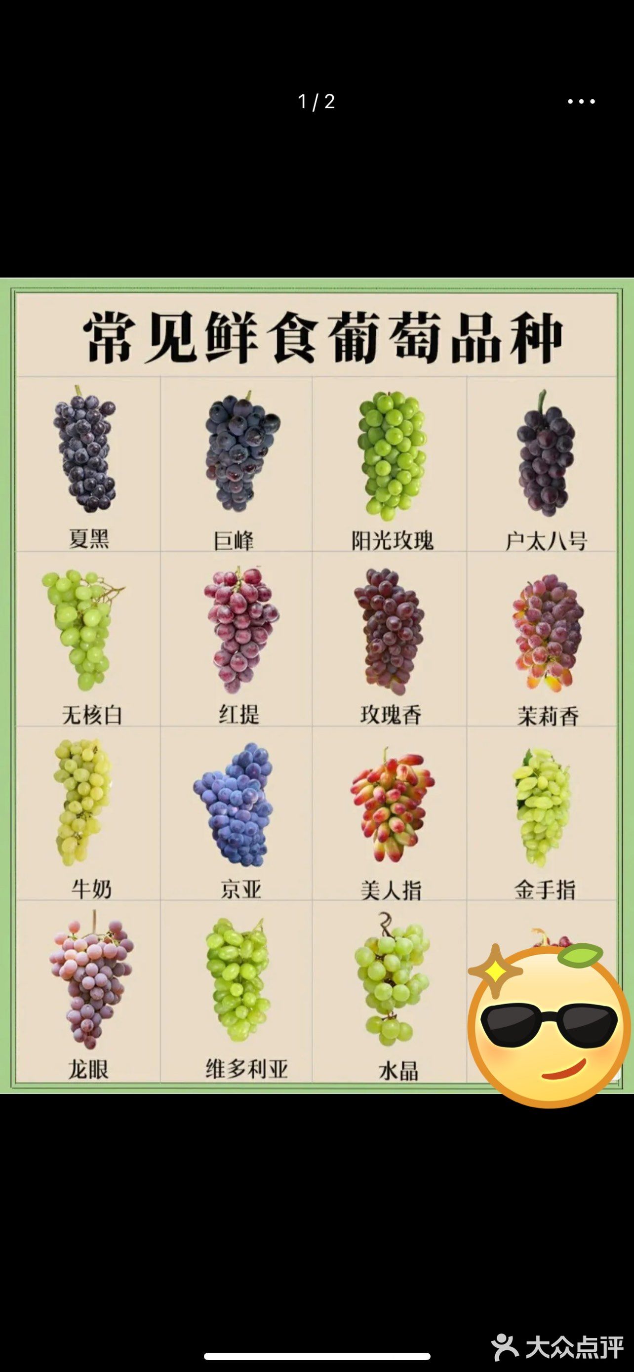 云南夏黑葡萄