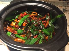 韭香鳝鱼煲-谭家弄堂(亚欧商厦店)