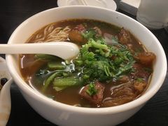 红烧半筋半肉面-吉亨面馆(古北1699店)