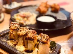 鳗鱼焗卷-西月山居匠心创意料理(江汉路新佳丽广场店)