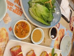 金莎红米肠-点都德(龙之梦店)