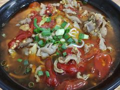 -乡村鸡杂米线(汉渝路店)
