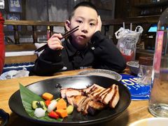 炭烧猪颈肉-囧人粗品·泰国街市料理(霖峰店)