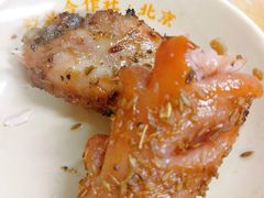 蜜辣烤翅-炒豆合作社(东四总店)