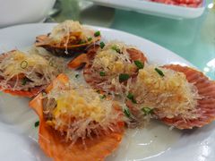 粉丝蒜蓉蒸扇贝-景好海鲜餐厅(大鹏必选旅游店)