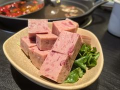 梅林午餐肉-莺花渡火锅City Green(万象城店)
