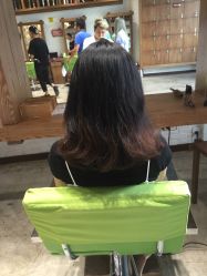 烫完单纯吹干-简影造型·自选烫染接发salon