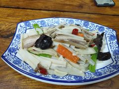 莲菜炒肉-卜家乡村饸饹店(总店)