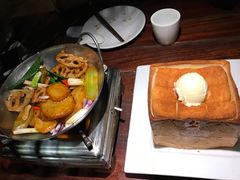 -绿茶餐厅(华联万柳店)