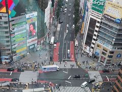 -涩谷全向十字路口