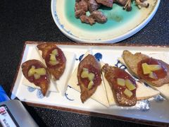 煎鹅肝-红叶日料·放题·海胆·定食(星海店)