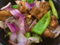 鲜紫苏焗肉排-合力居·生记路边鸡(北京路店)