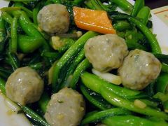菜心炒鲮鱼球-正德顺順德雙皮奶(中信店)