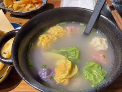 -地二手作鱼汤馄饨(上街里店)