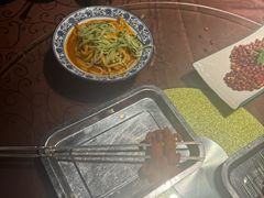 -老兰家传统烧烤炒菜泡馍(小南门店)
