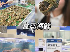 -盒马X会员店(上海森兰商都店)
