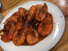 油焖大虾-来之顺海鲜菜馆·青岛菜(栈桥店)