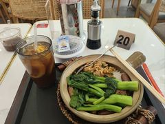 -万煲旺·香港老传承煲仔饭·猪杂汤(客村店)