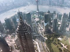 -上海环球金融中心云端足球盛典