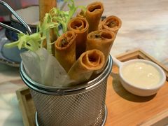 紫菜卷心酥-周渝食惦·酸菜鱼精致川菜(横岗店)