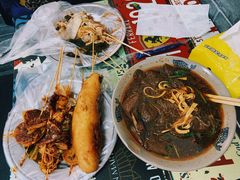 豆皮-小朱麻辣串(益民街店)