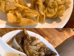 怀旧锦卤炸云吞-吴财记面家(大同路店)