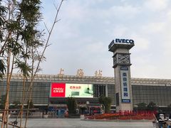 -上海站南广场-停车场