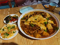 -向疆来新疆餐厅(九原万达店)