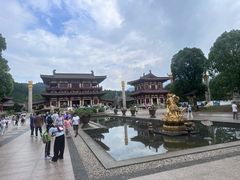 -庐山风景名胜区-东林大佛