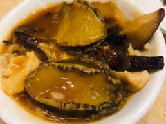 花胶海参鸡汤捞饭-避风塘(百联东郊店)